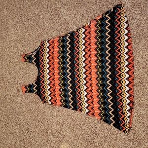 Large Ladies Summer Boutique Dress